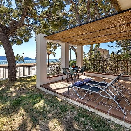 La Gola Apartment, First-Line Beachfront, Newly Refurbished Port de Pollença Zewnętrze zdjęcie