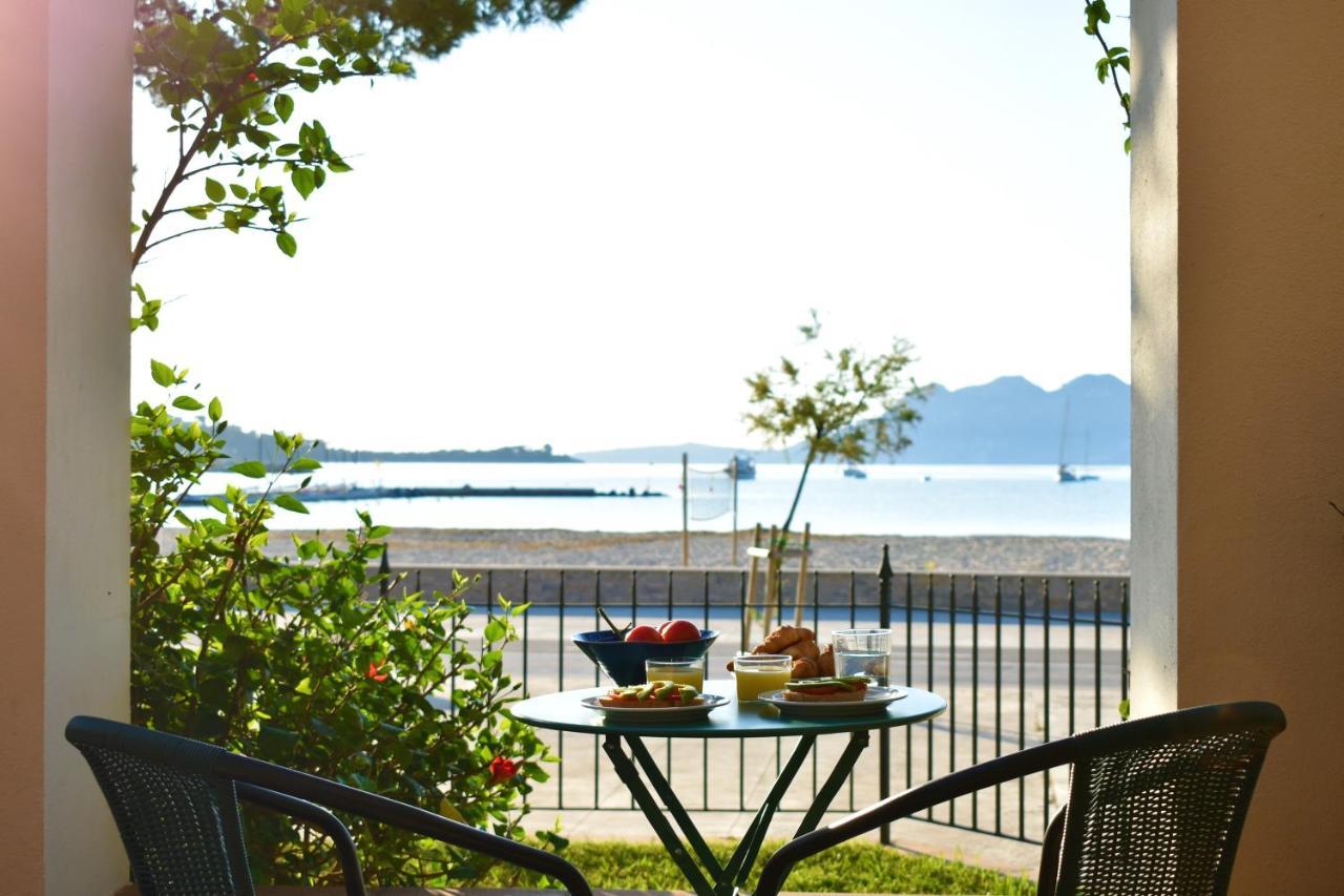 La Gola Apartment, First-Line Beachfront, Newly Refurbished Port de Pollença Zewnętrze zdjęcie