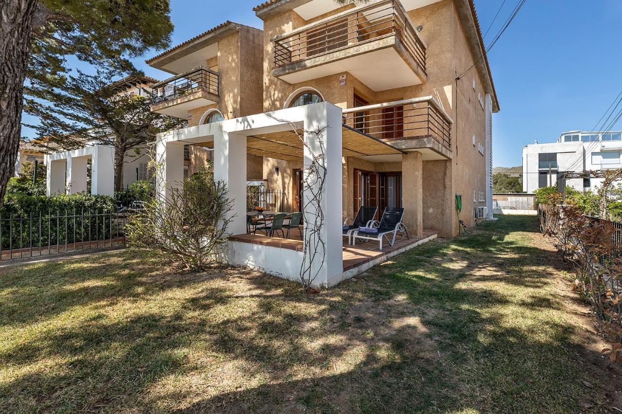 La Gola Apartment, First-Line Beachfront, Newly Refurbished Port de Pollença Zewnętrze zdjęcie